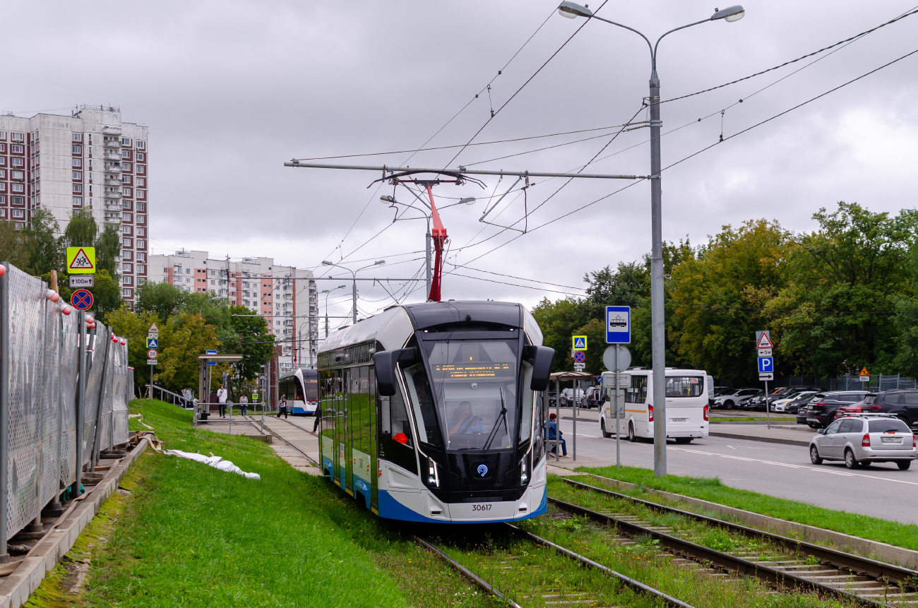 Москва, 71-911ЕМ «Львёнок» № 30617