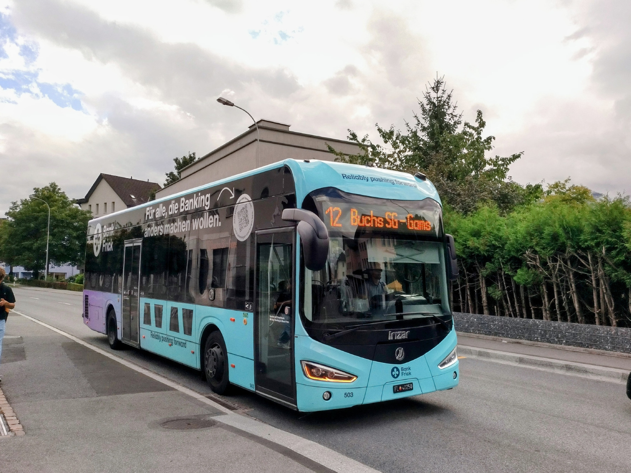 Вадуц, Irizar ie bus 12 № 503