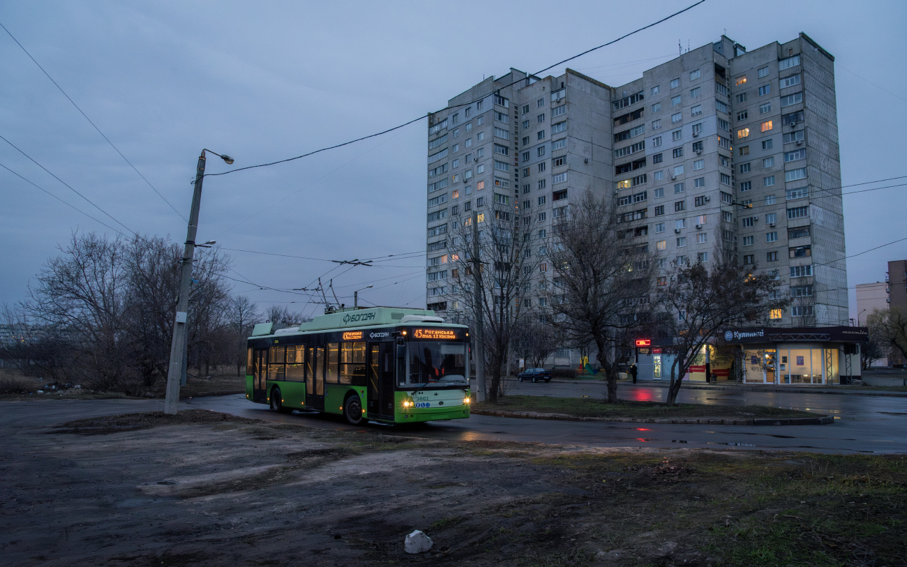 Харьков, Богдан Т70117 № 3601