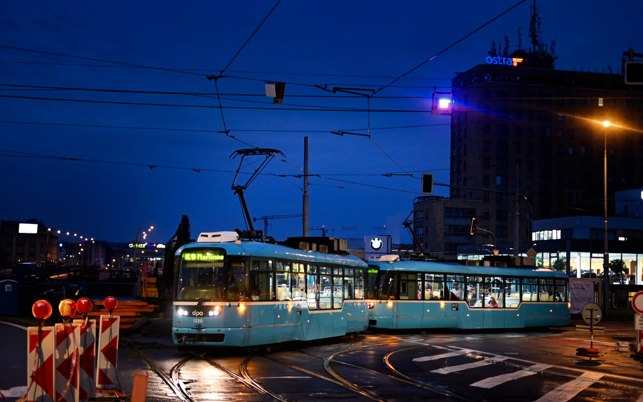 Острава, Vario LFR.E № 1330