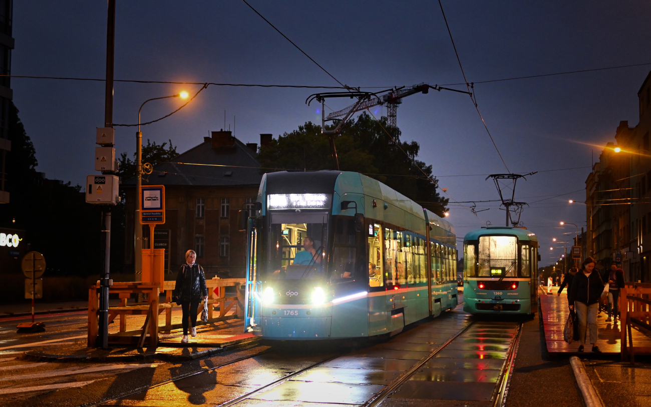 Ostrava, Škoda 39T ForCity Smart č. 1765
