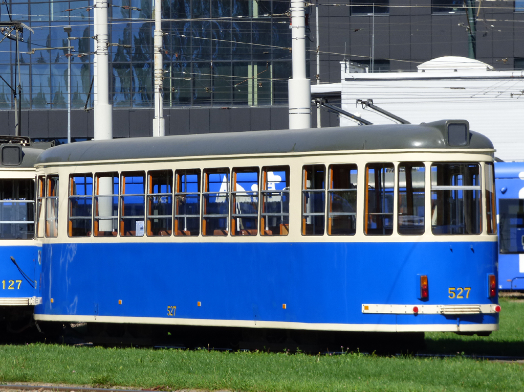 Krakkó, MAN B4 — 527; Krakkó — 150th anniversary of city transport