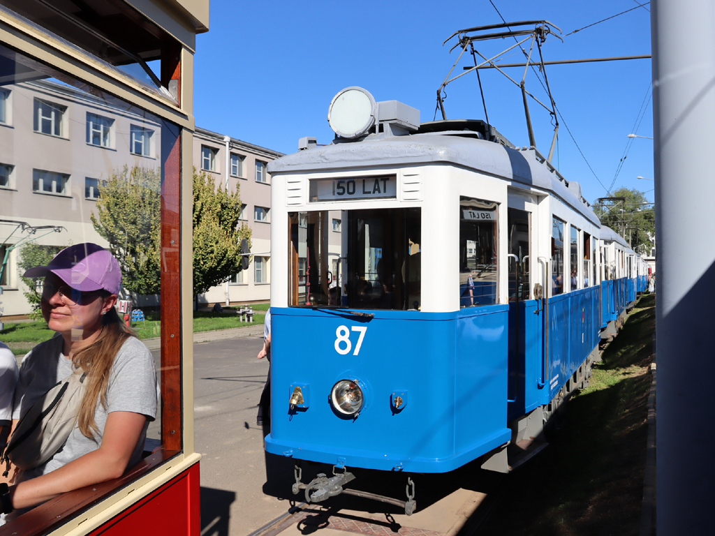 Краков, Sanok SN2 № 87; Краков — 150 лет городскому транспорту Краков, Sanok SN2 № 87; Краков — 150 лет городскому транспорту