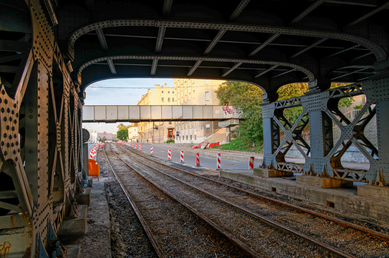 Санкт-Петербург — Демонтажи и закрытые линии
