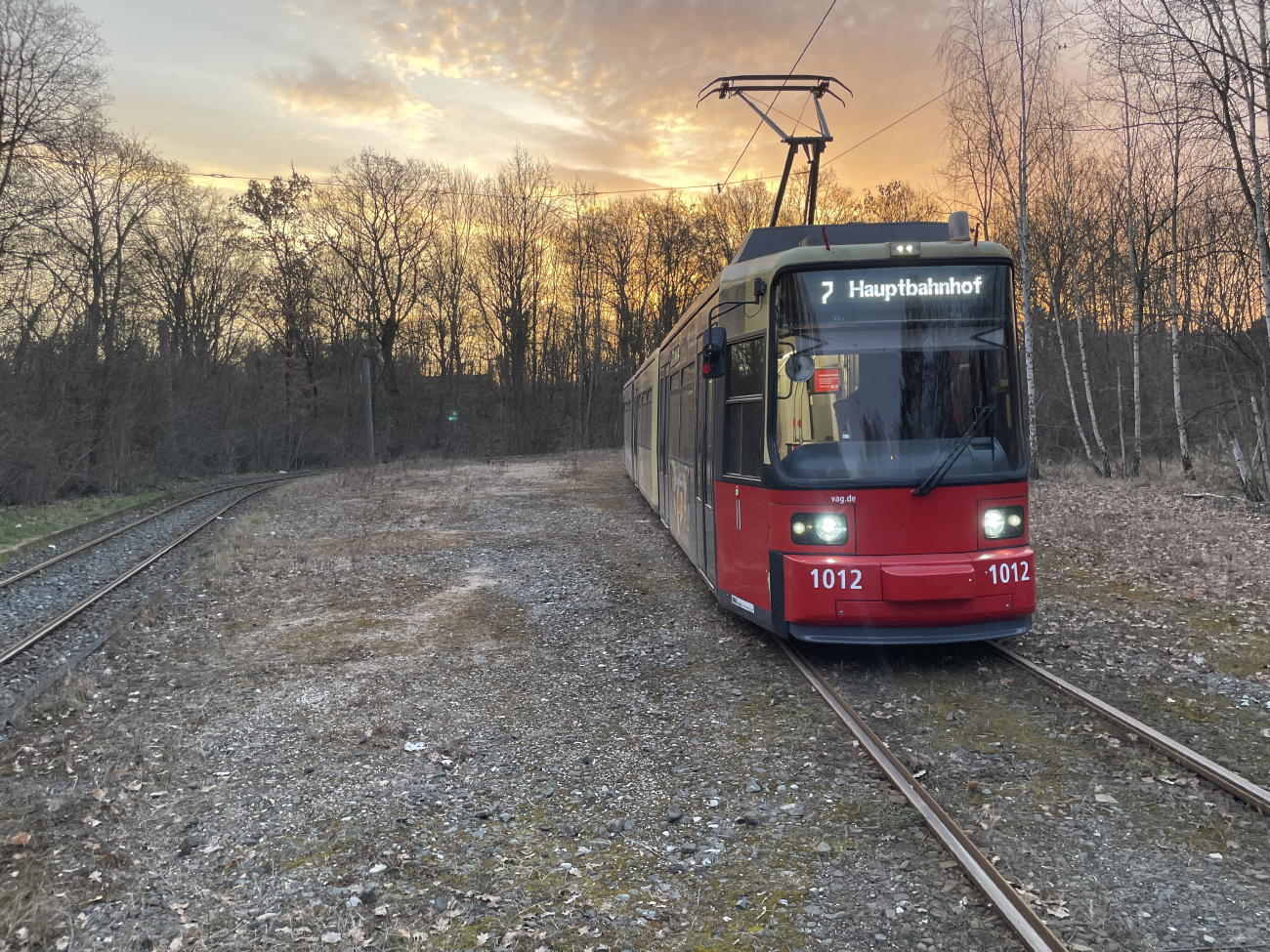 Нюрнберг, AEG GT6N № 1012