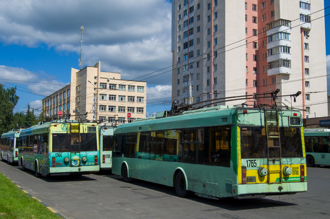 Гомель, БКМ 32102 № 1744; Гомель, БКМ 32102 № 1765
