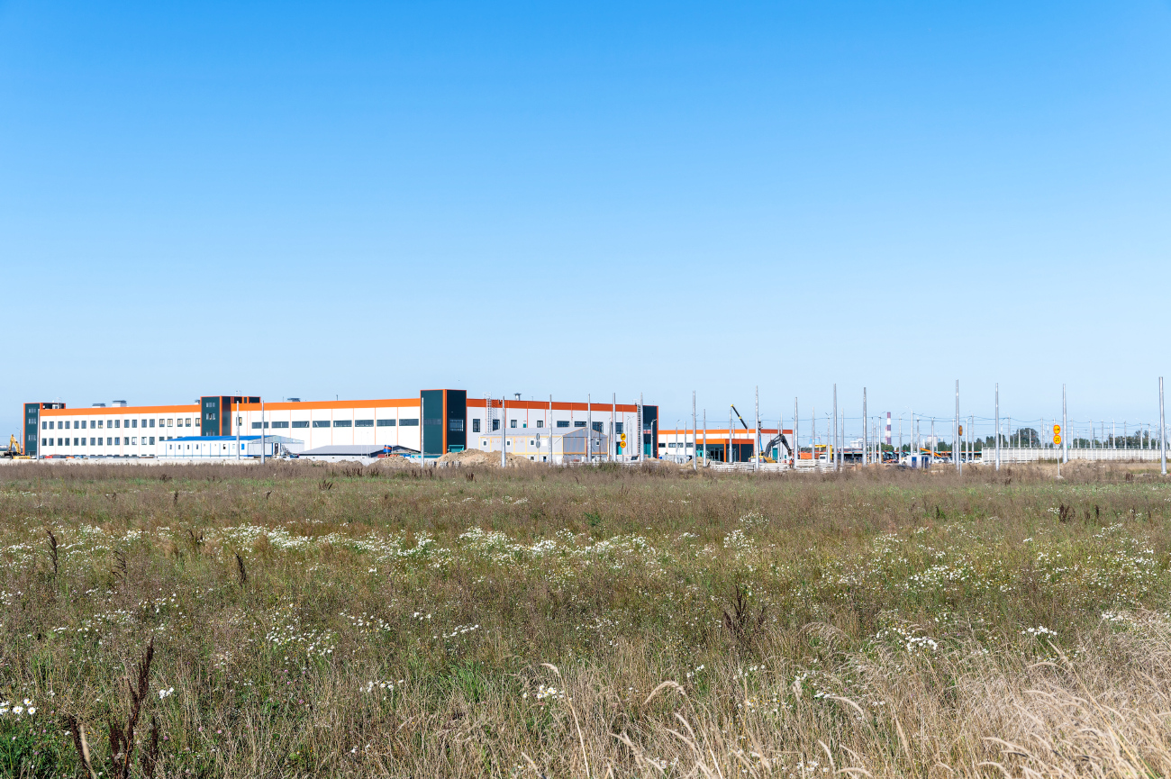 Sankt Petersburg — Construction of a tram system «Slavyanka»