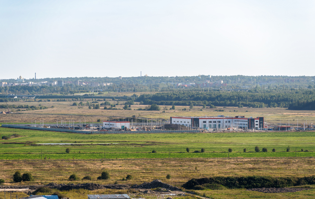 Sanktpēterburga — Construction of a tram system «Slavyanka»