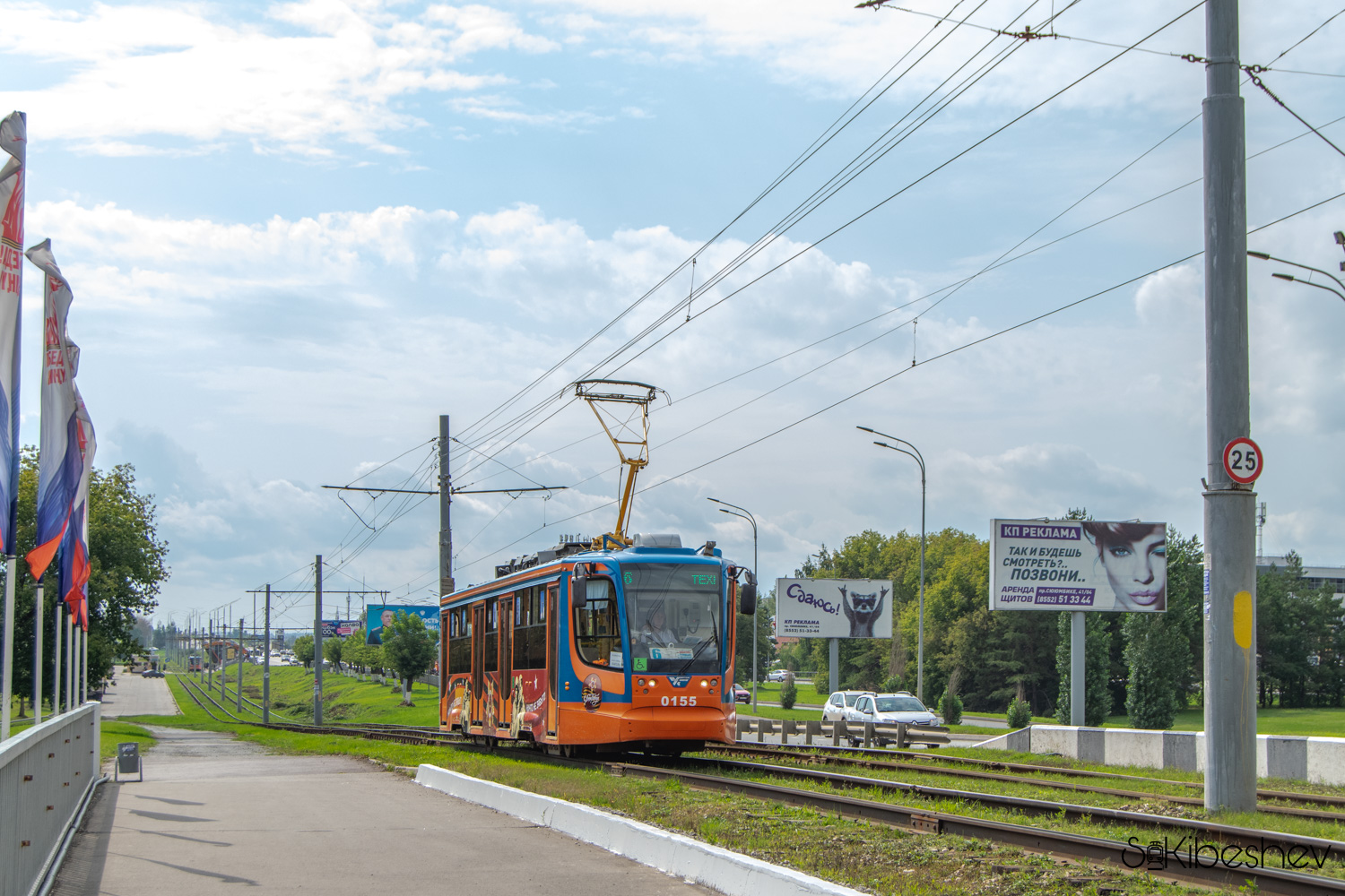 Набережные Челны, 71-623-02 № 0155