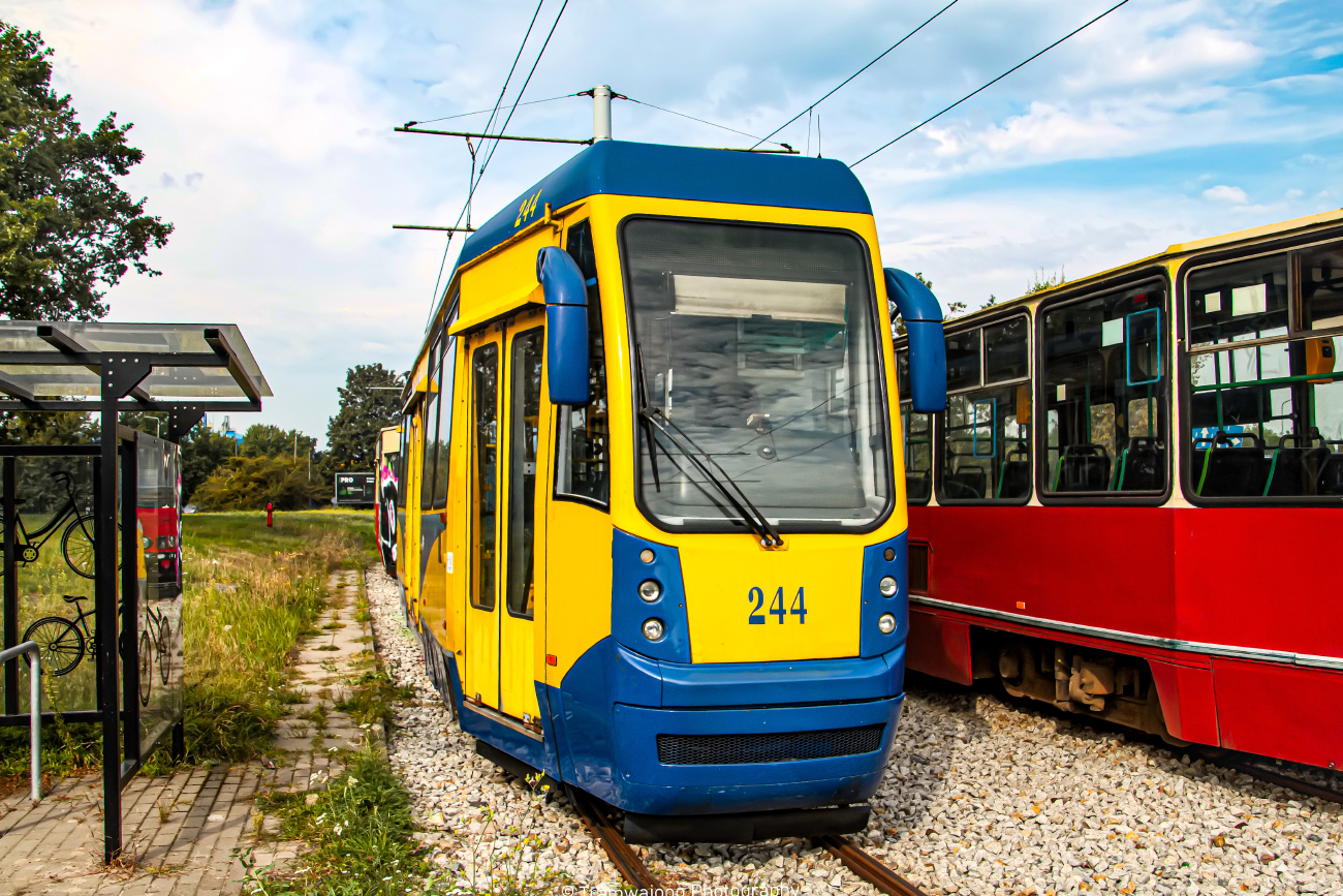 Toruń, Konstal 805NaND # 244