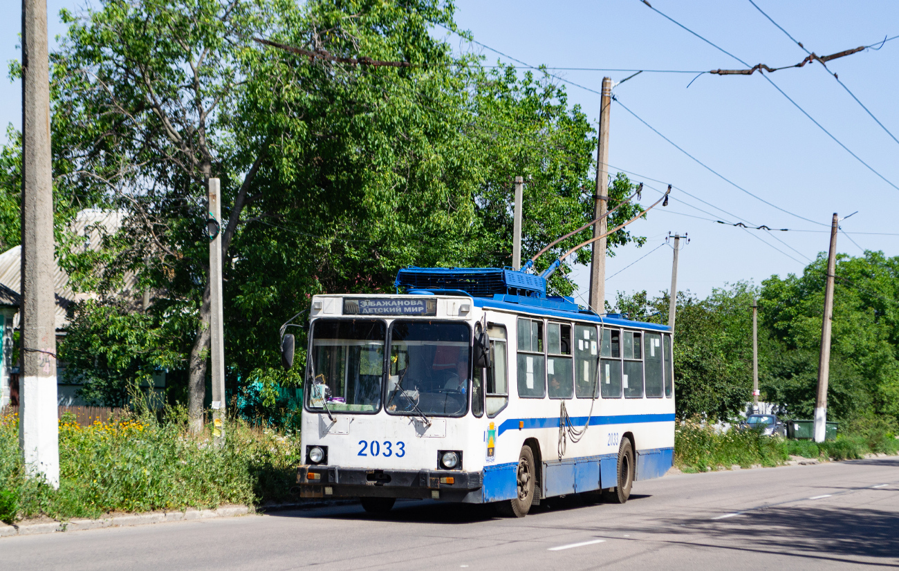 Макеевка, ЮМЗ Т2 № 2033