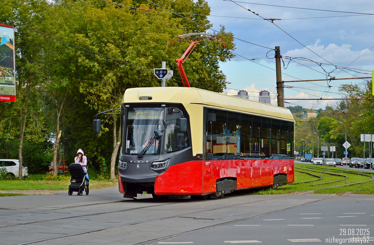 Нижний Новгород, БКМ Т811 «МиНиН» № 1829 Нижний Новгород, БКМ Т811 «МиНиН» № 1829