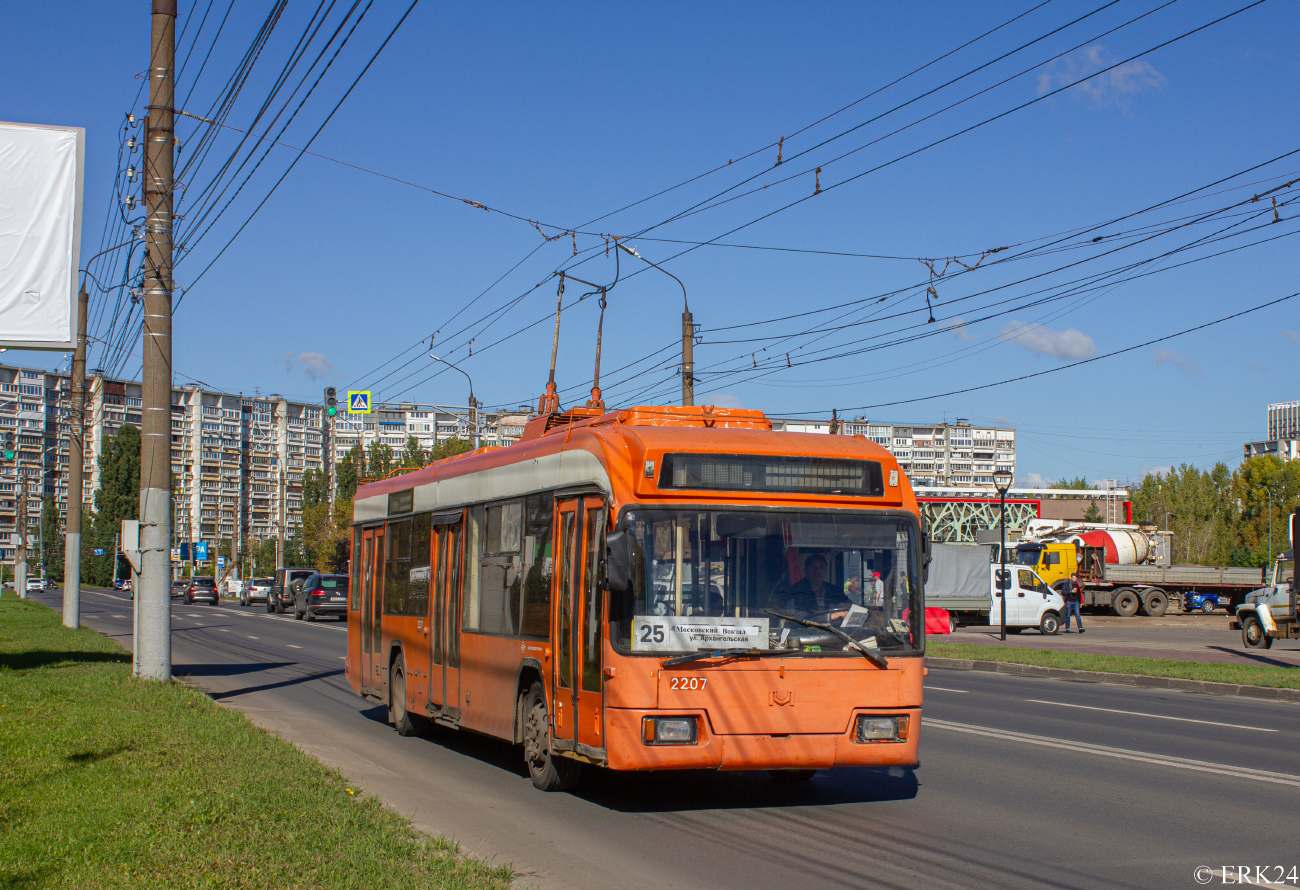 Нижний Новгород, БКМ 321 № 2207