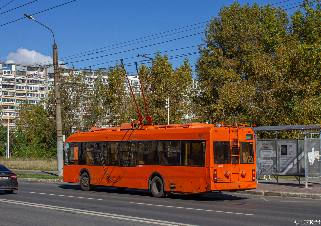 Нижний Новгород, БКМ 321 № 2208