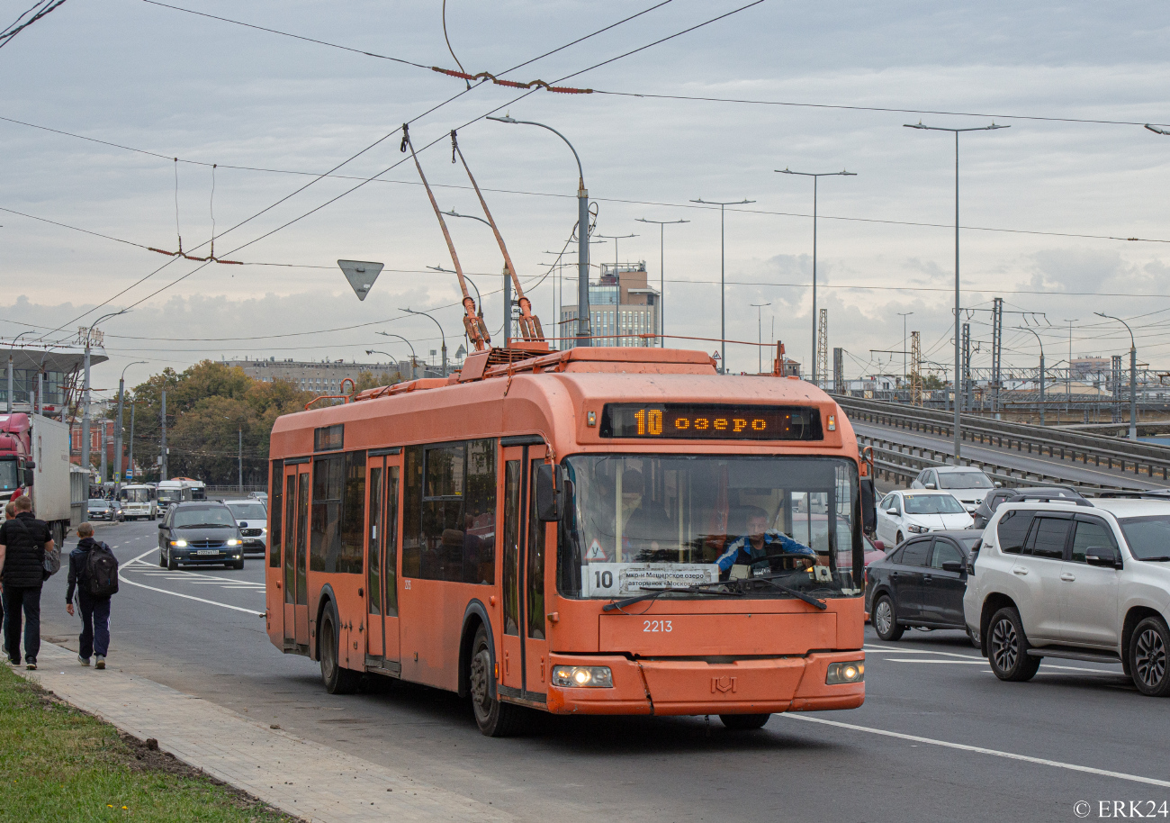 Нижний Новгород, БКМ 321 № 2213