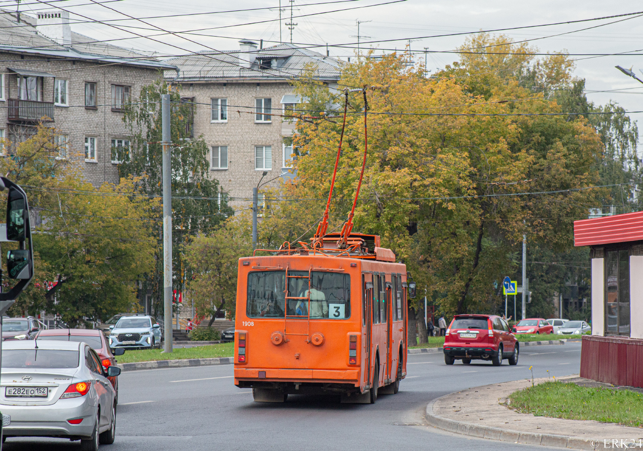 Нижний Новгород, ВМЗ-52981 № 1908