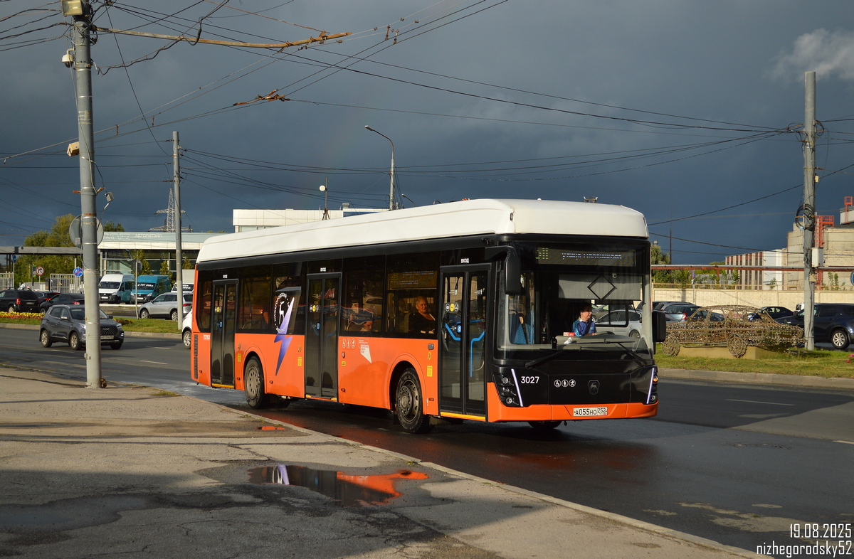 Нижний Новгород, ЛиАЗ-6274 № 3027 Нижний Новгород, ЛиАЗ-6274 № 3027