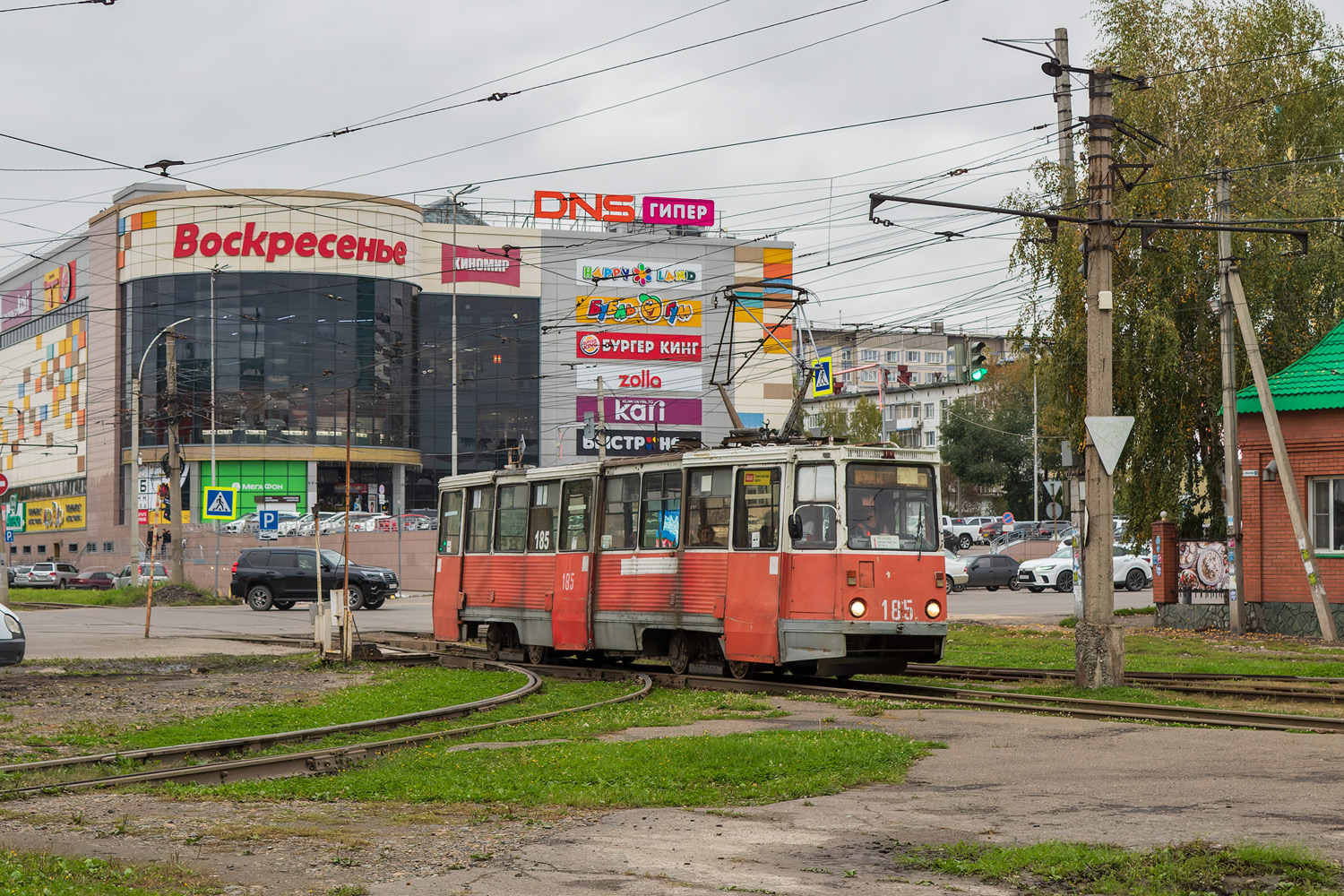 Бийск, 71-605 (КТМ-5М3) № 185