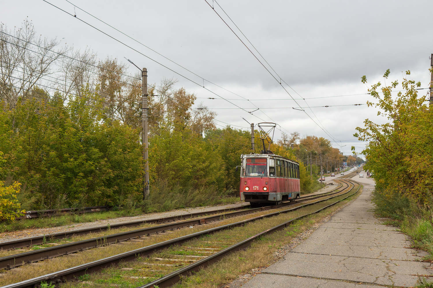 Бийск, 71-605 (КТМ-5М3) № 171