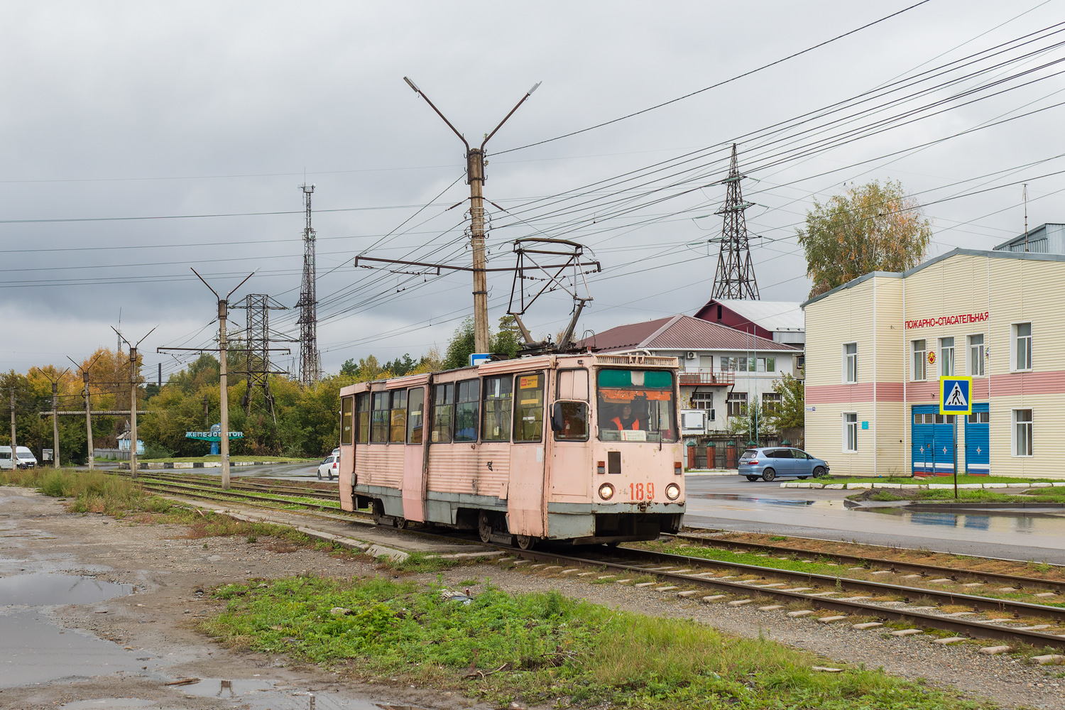 Бийск, 71-605 (КТМ-5М3) № 189