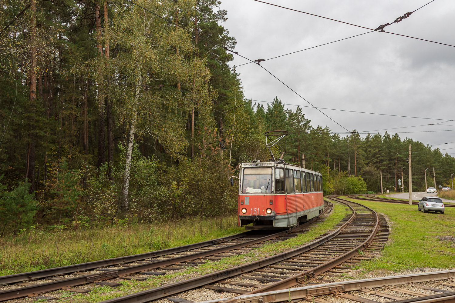 Бийск, 71-605 (КТМ-5М3) № 151