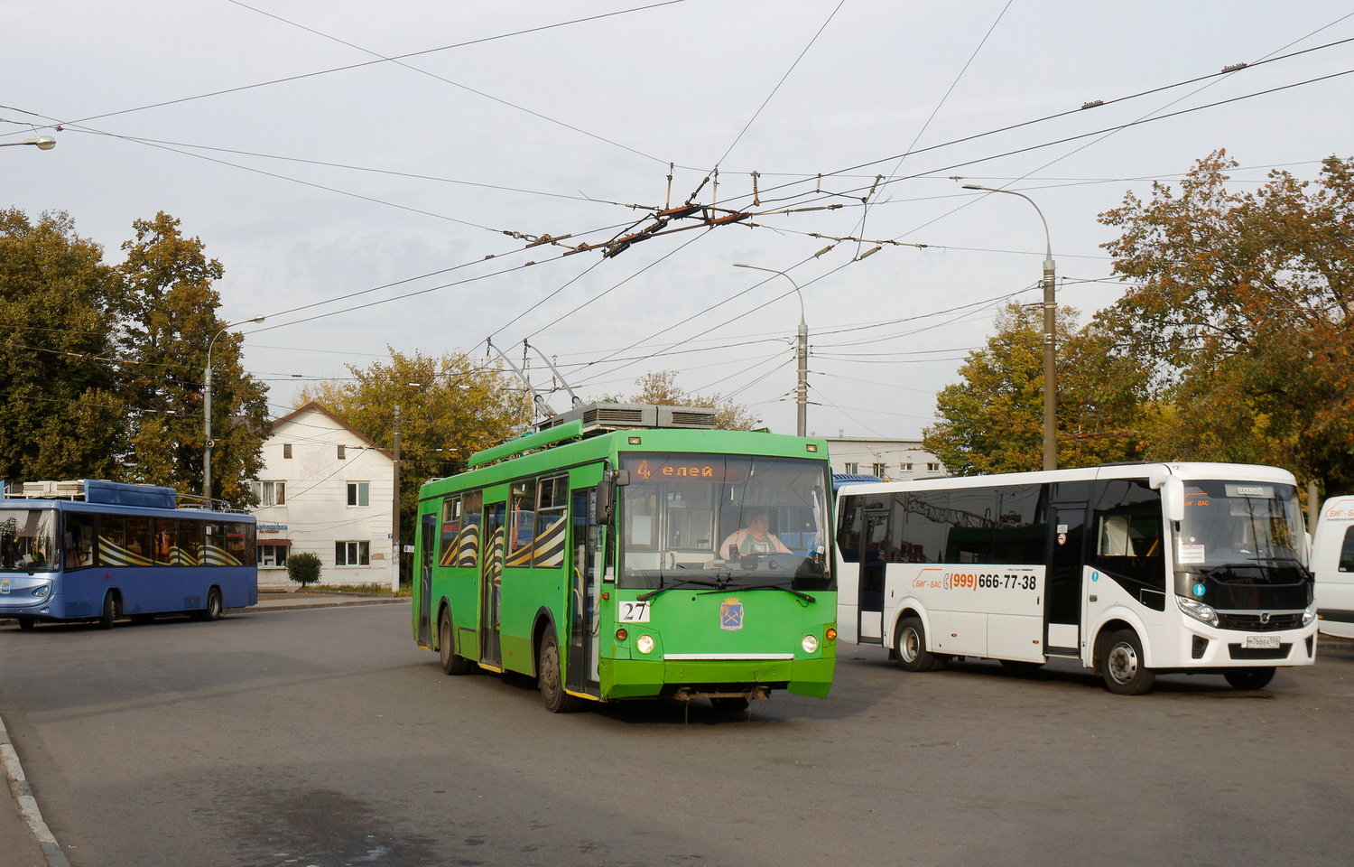 Подольск, Тролза-5264.05 «Слобода» № 27