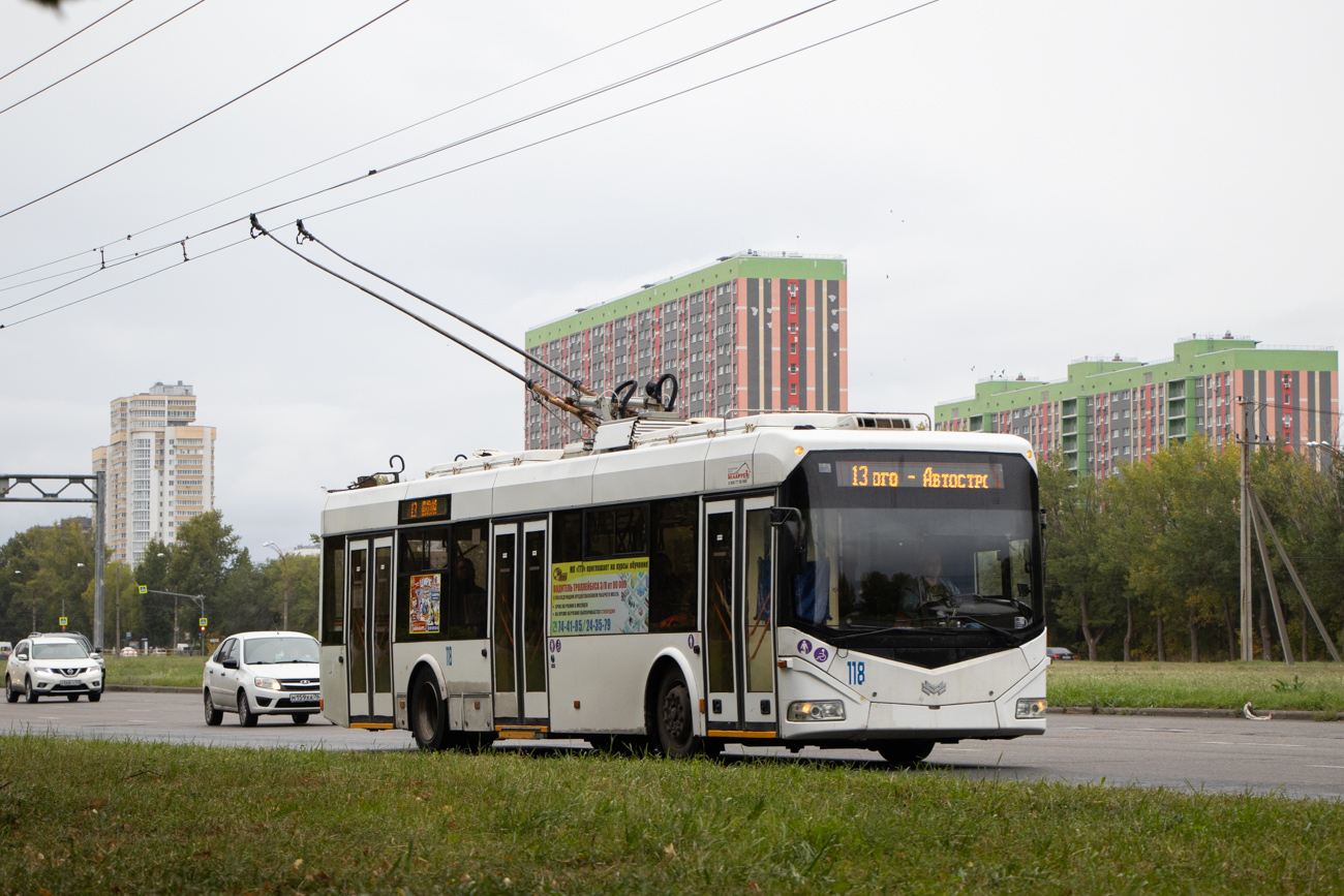 Тольятти, БКМ 321 № 118; Тольятти — Ремонт путепровода на улице Революционной с 06.2025