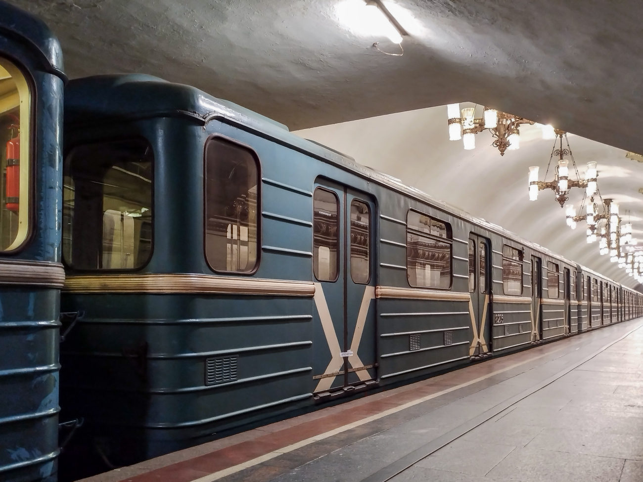 Москва, 81-714.5 (ЛВЗ/ВМ) № 8205