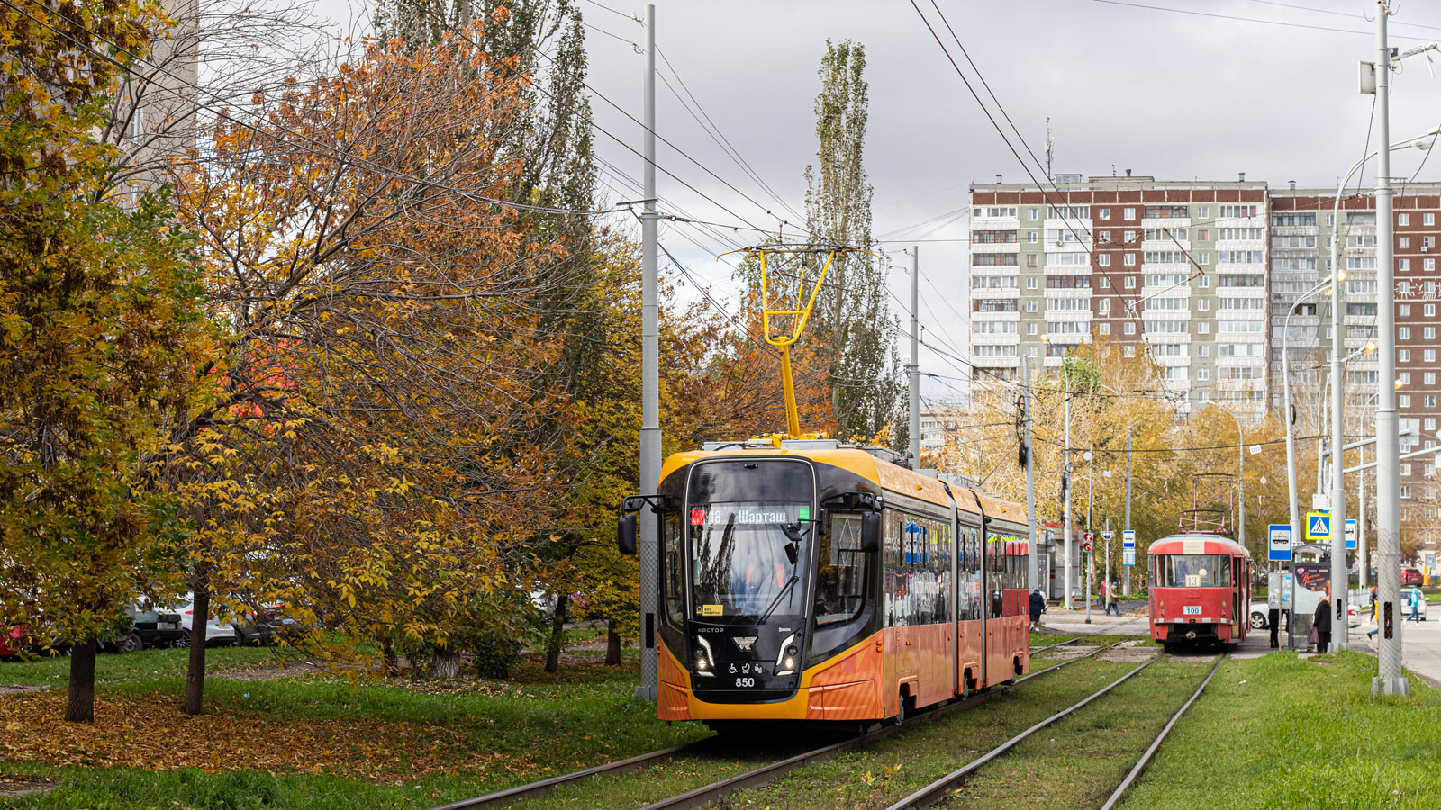 Jekaterinburgas, 71-639 «Kastor» nr. 850