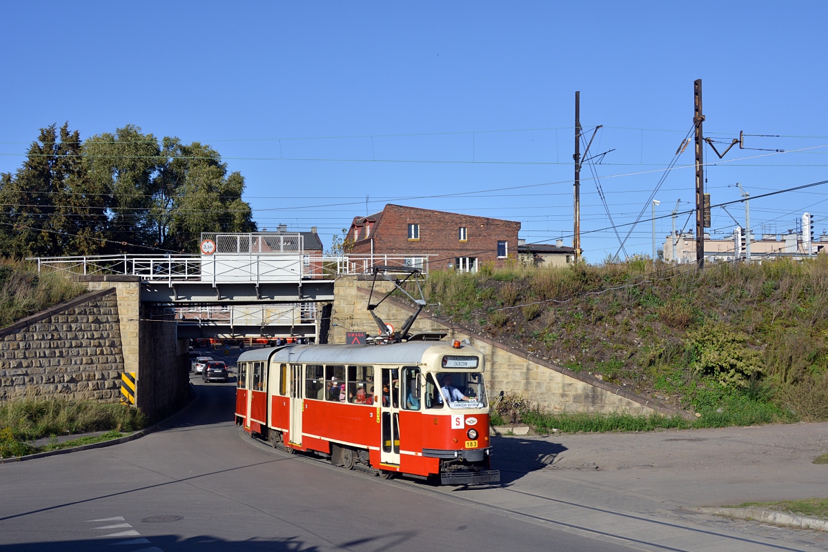 Верхнесилезская агломерация, Konstal 102Na № 183