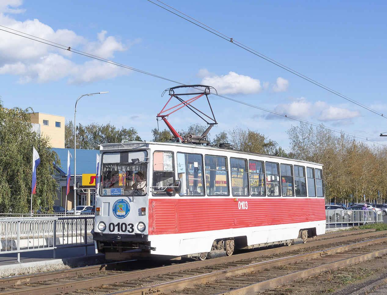 Набережные Челны, 71-605 (КТМ-5М3) № 0103