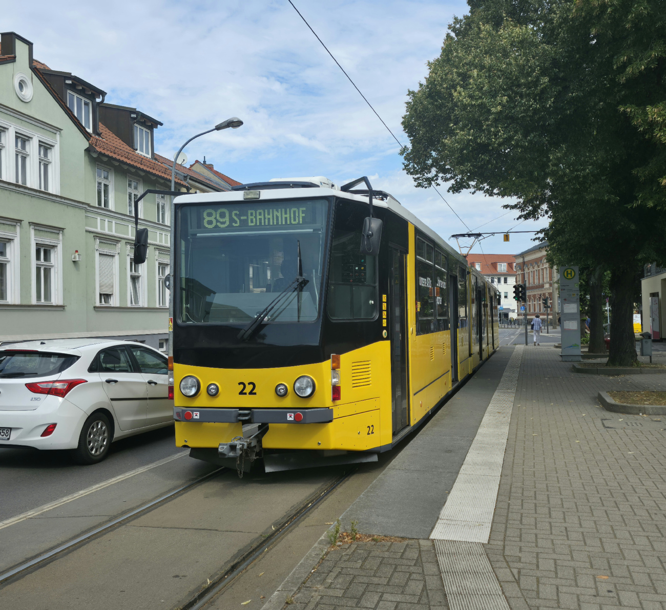 Штраусберг, Tatra KT8D5R.N2S № 22