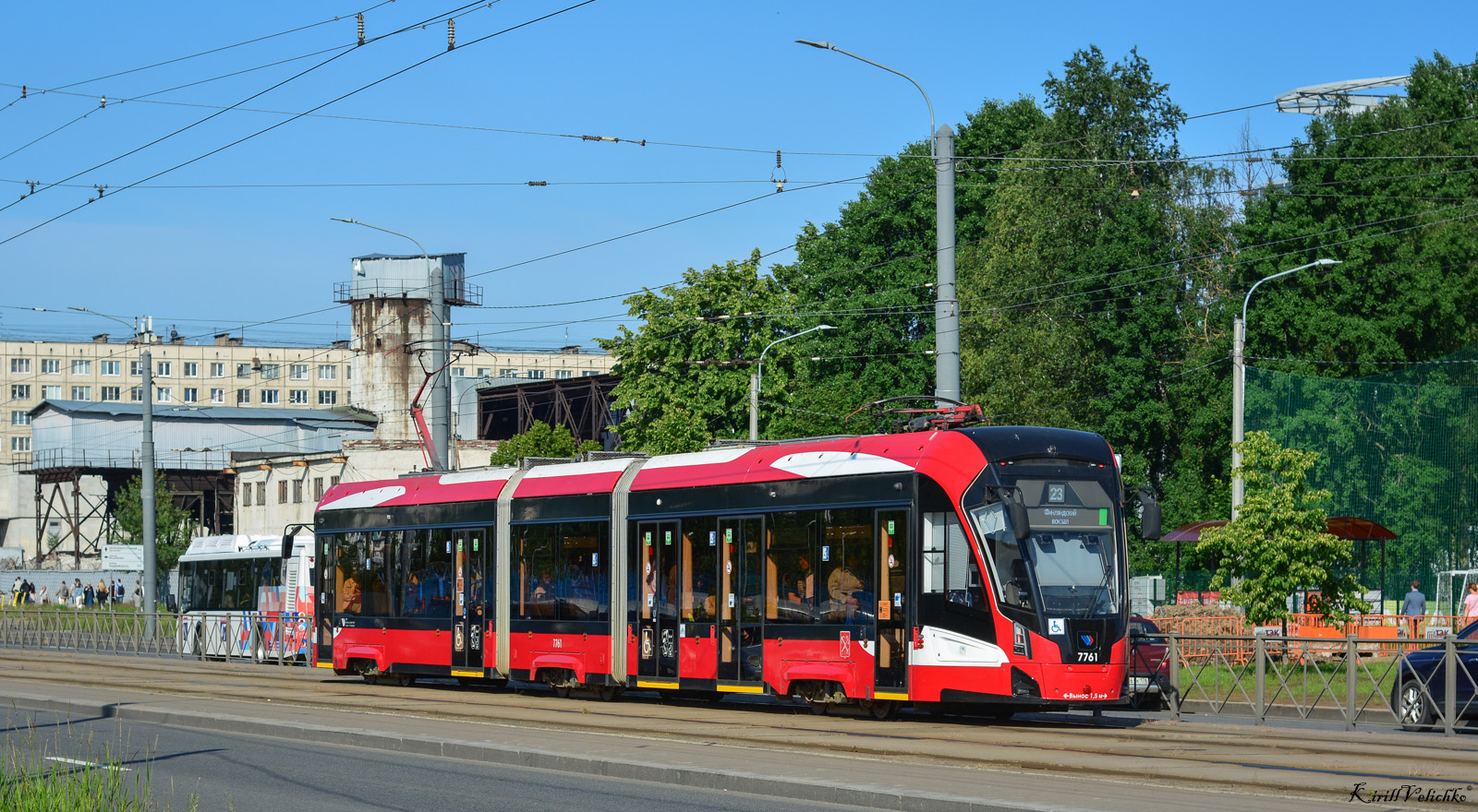 Санкт-Петербург, 71-932 «Невский» № 7761