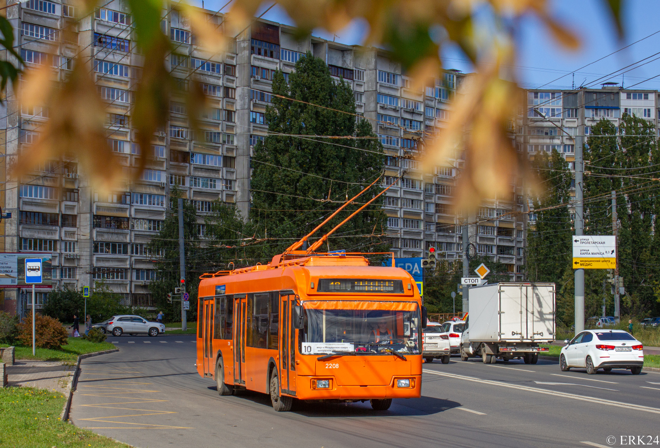 Нижний Новгород, БКМ 321 № 2208
