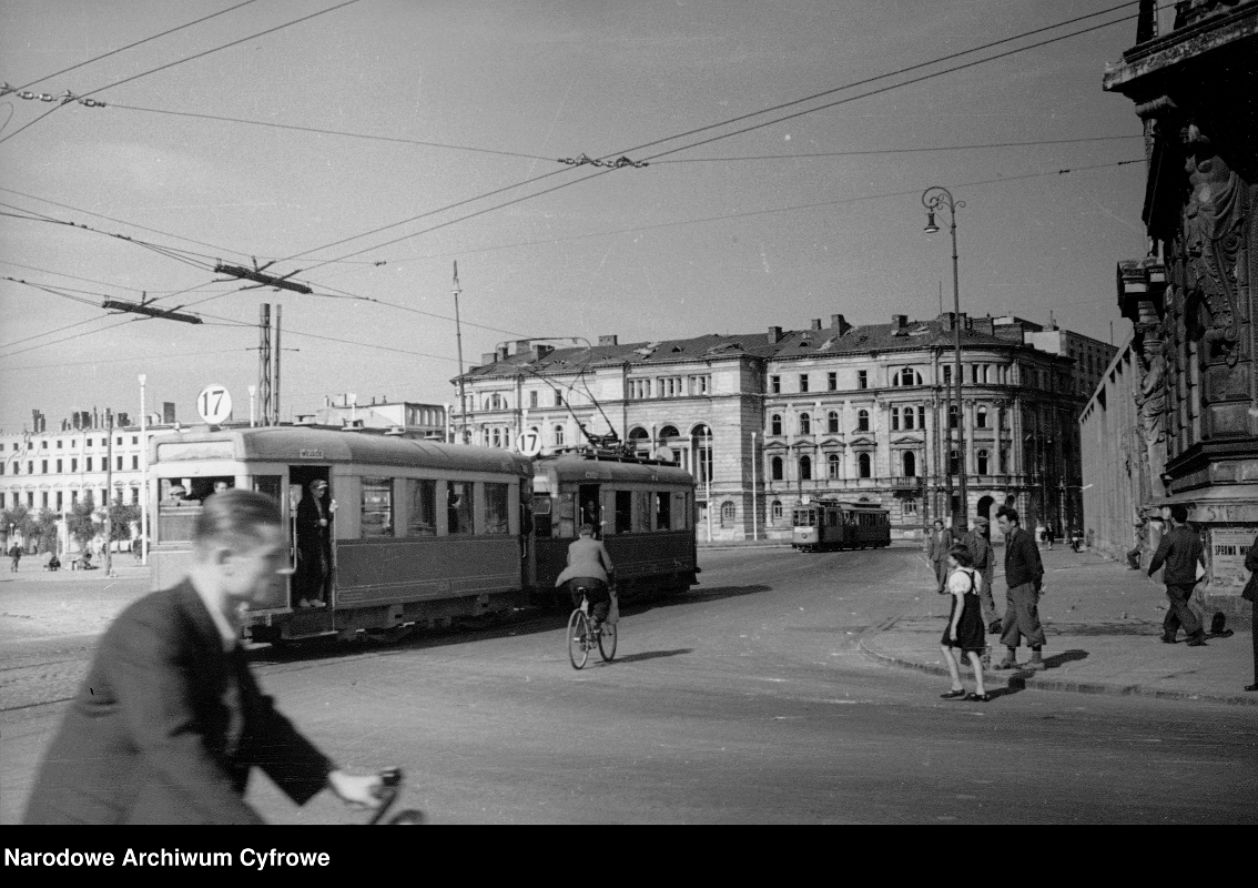 Варшава — Старые фотографии