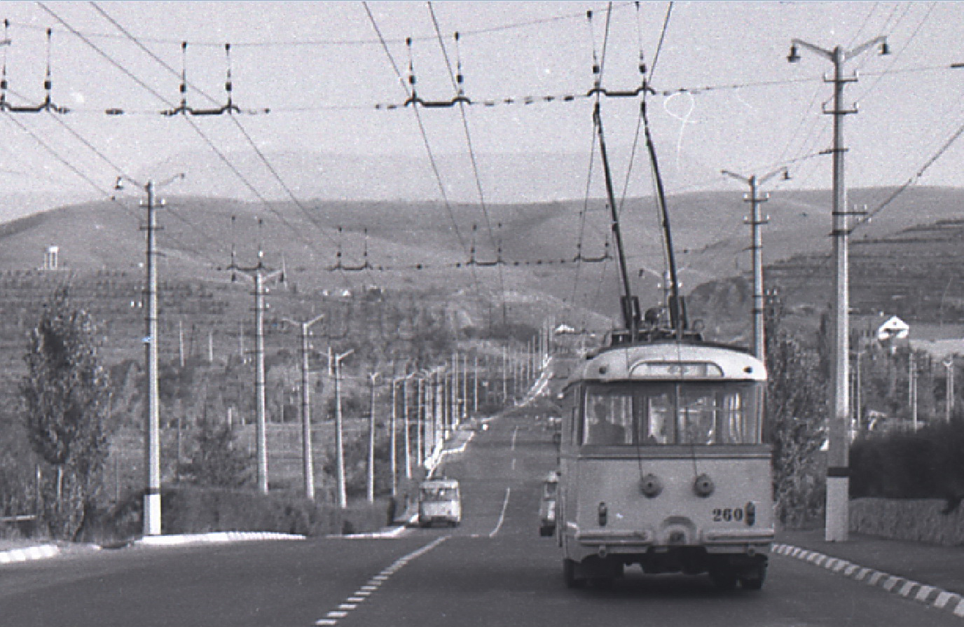 Krimski trolejbus, Škoda 9Tr9 č. 260; Krimski trolejbus — Historical photos (1959 — 2000)