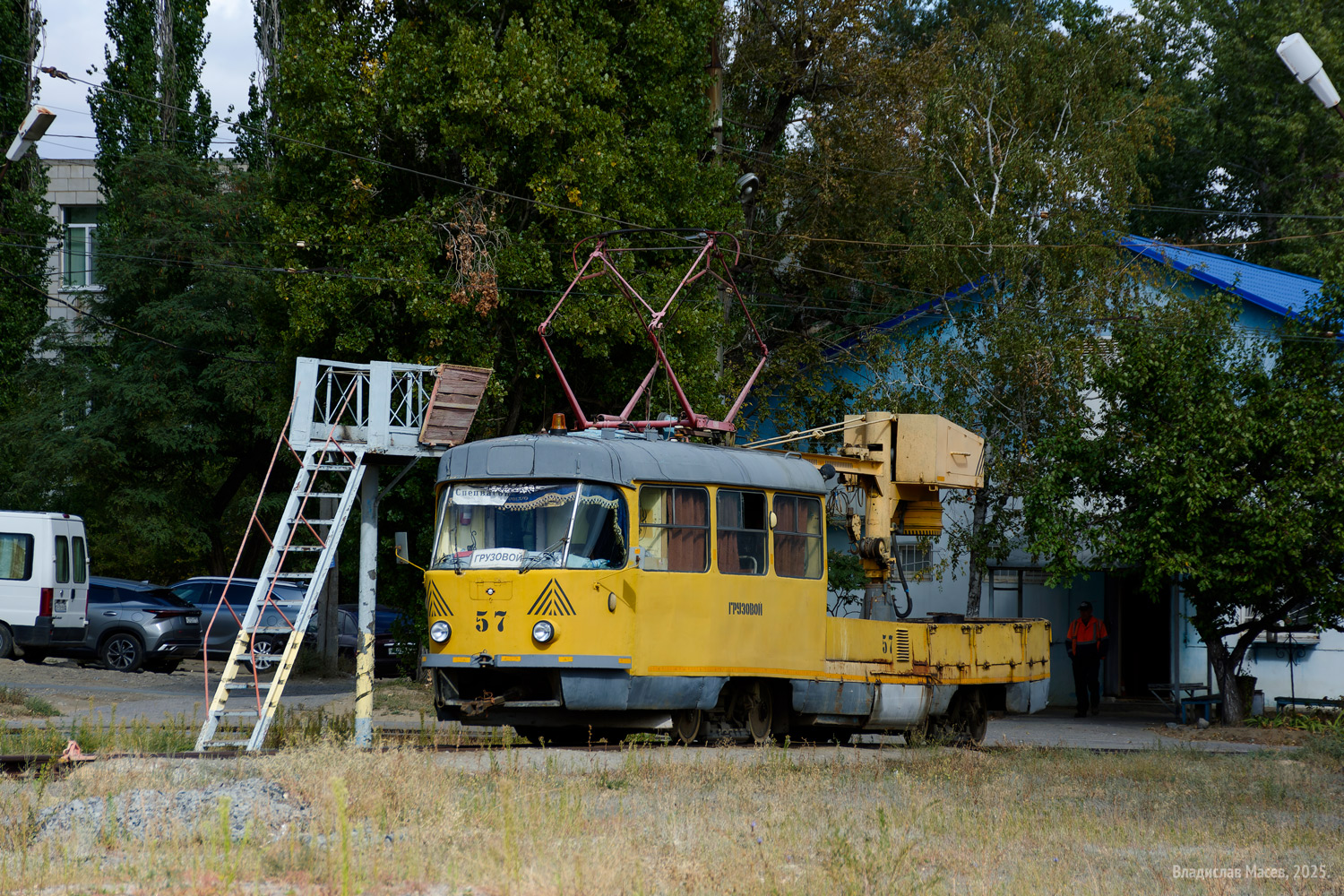 Volgograd, Tatra T3SU (2-door) # 57 Volgograd, Tatra T3SU (2-door) # 57