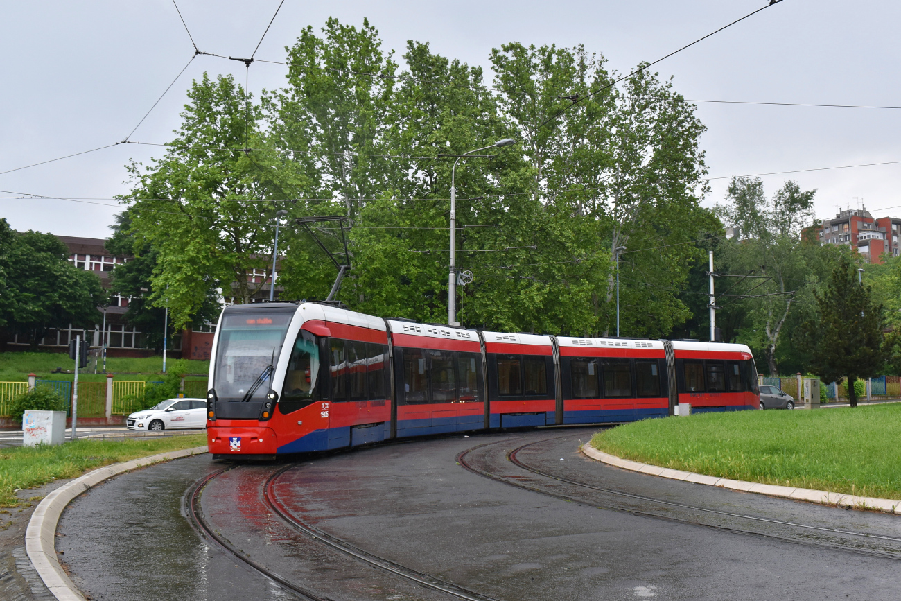 Белград, CAF Urbos 3 № 81505 (1505)