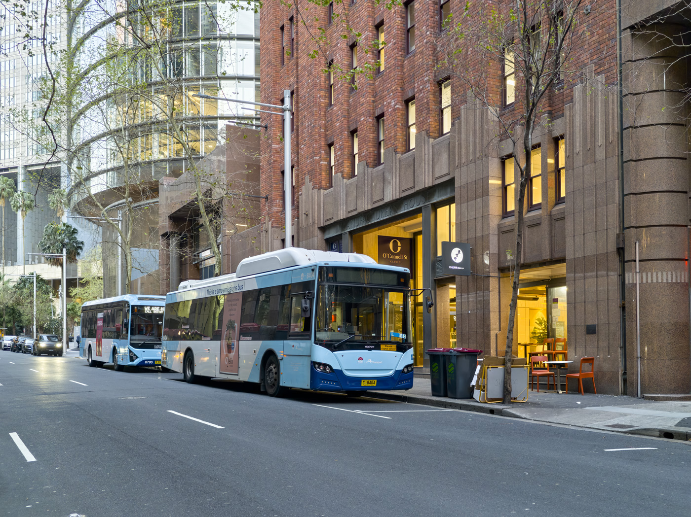 Sydney, Gemilang Eco City Bus Nr 8404
