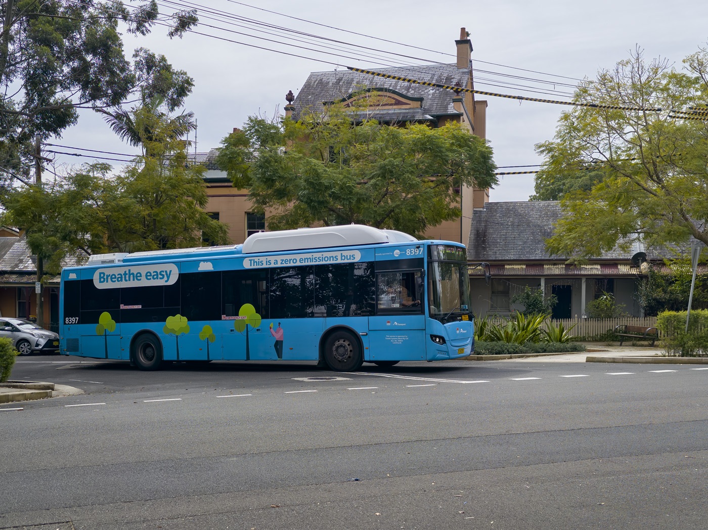 Сидней, Gemilang Eco City Bus № 8397