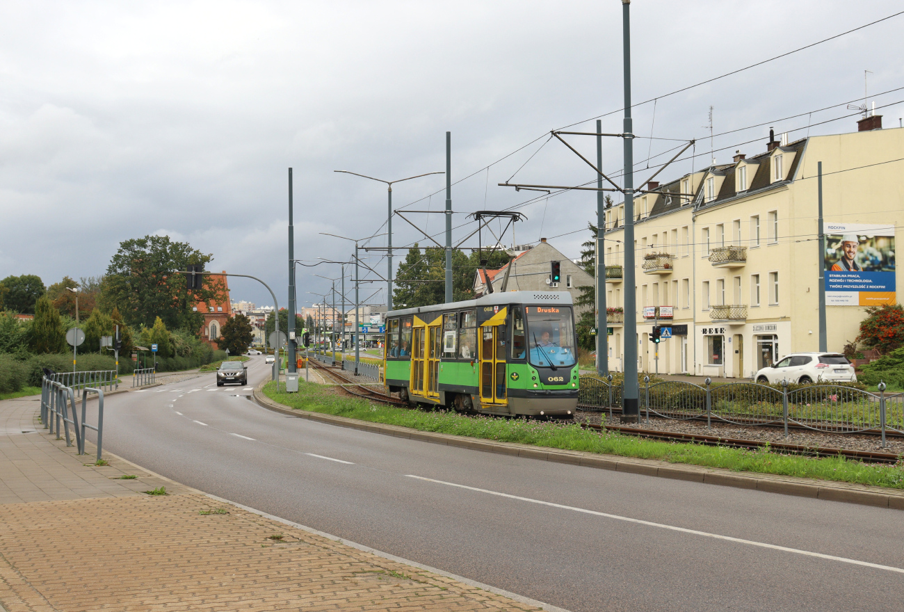 Эльблонг, Konstal/MPK 805N-EN № 062