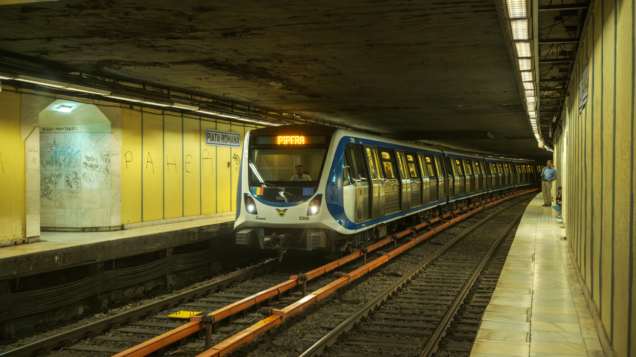 Bukurešt - Ilfov, CAF Bucharest Br. 2306; Bukurešt - Ilfov — Metro — Lines M1, M2, M3, M4, M5