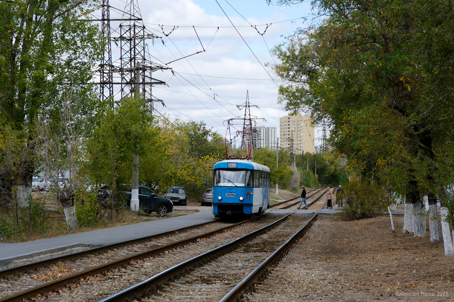 Волгоград, Tatra T3SU № 2696