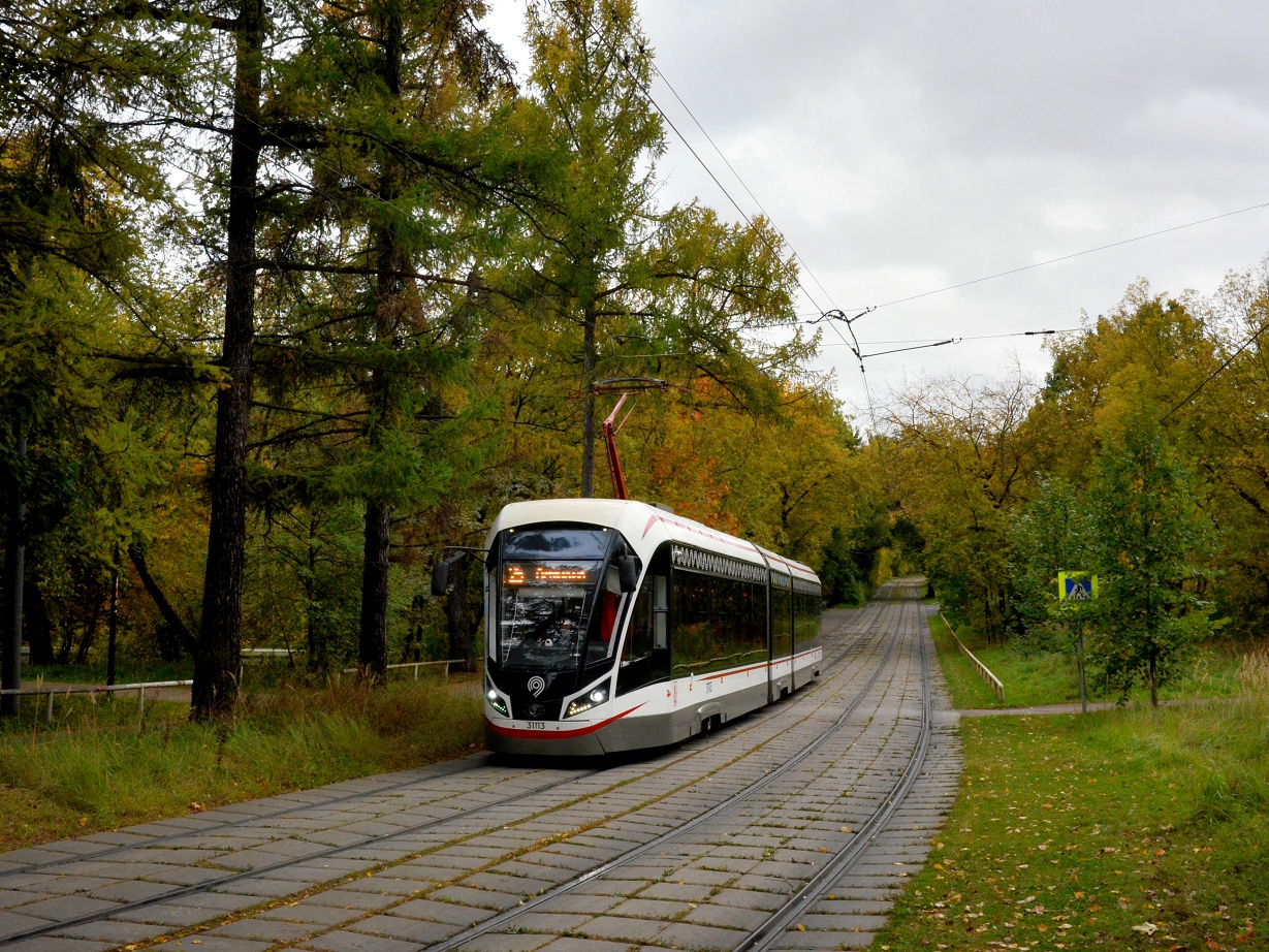 Москва, 71-931М «Витязь-М» № 31113