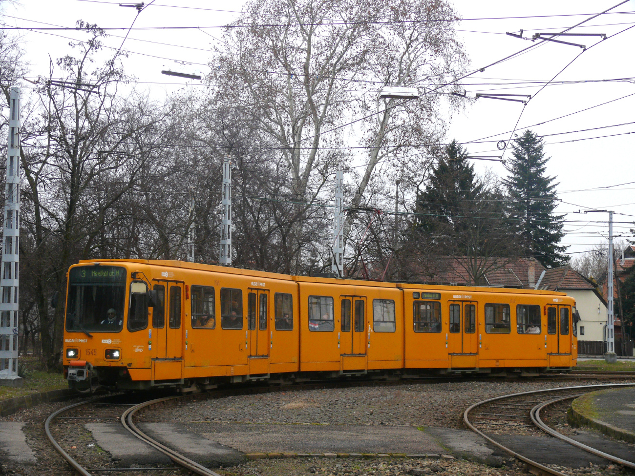 Будапешт, Duewag TW6000 № 1545