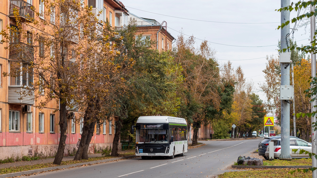 Красноярск, ЛиАЗ-6274 № Т 533 ТО 124