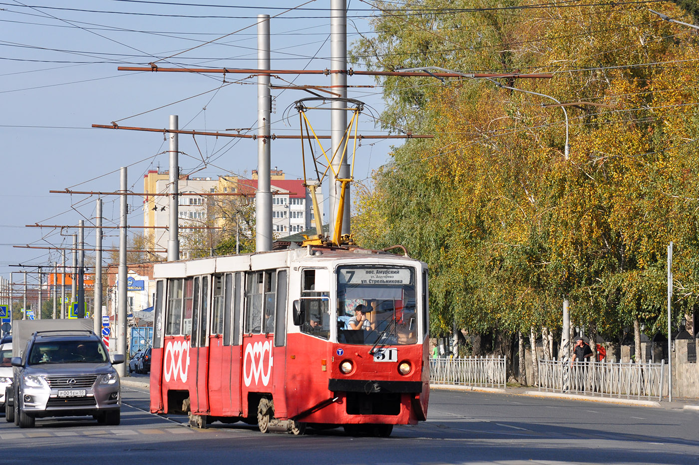 Омск, 71-608КМ № 51
