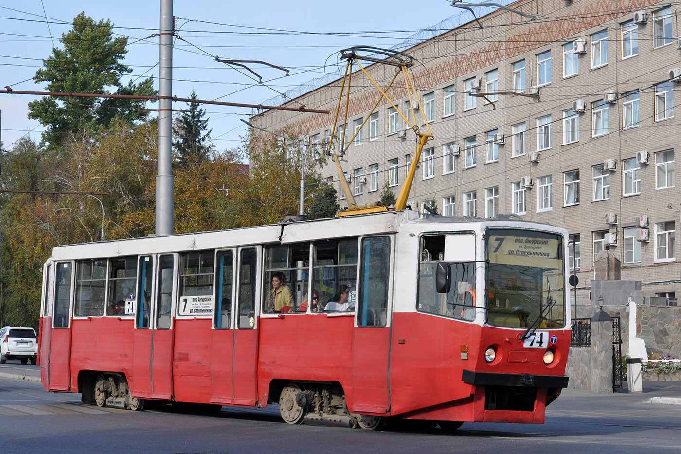 Omsk, 71-608KM Nr 74