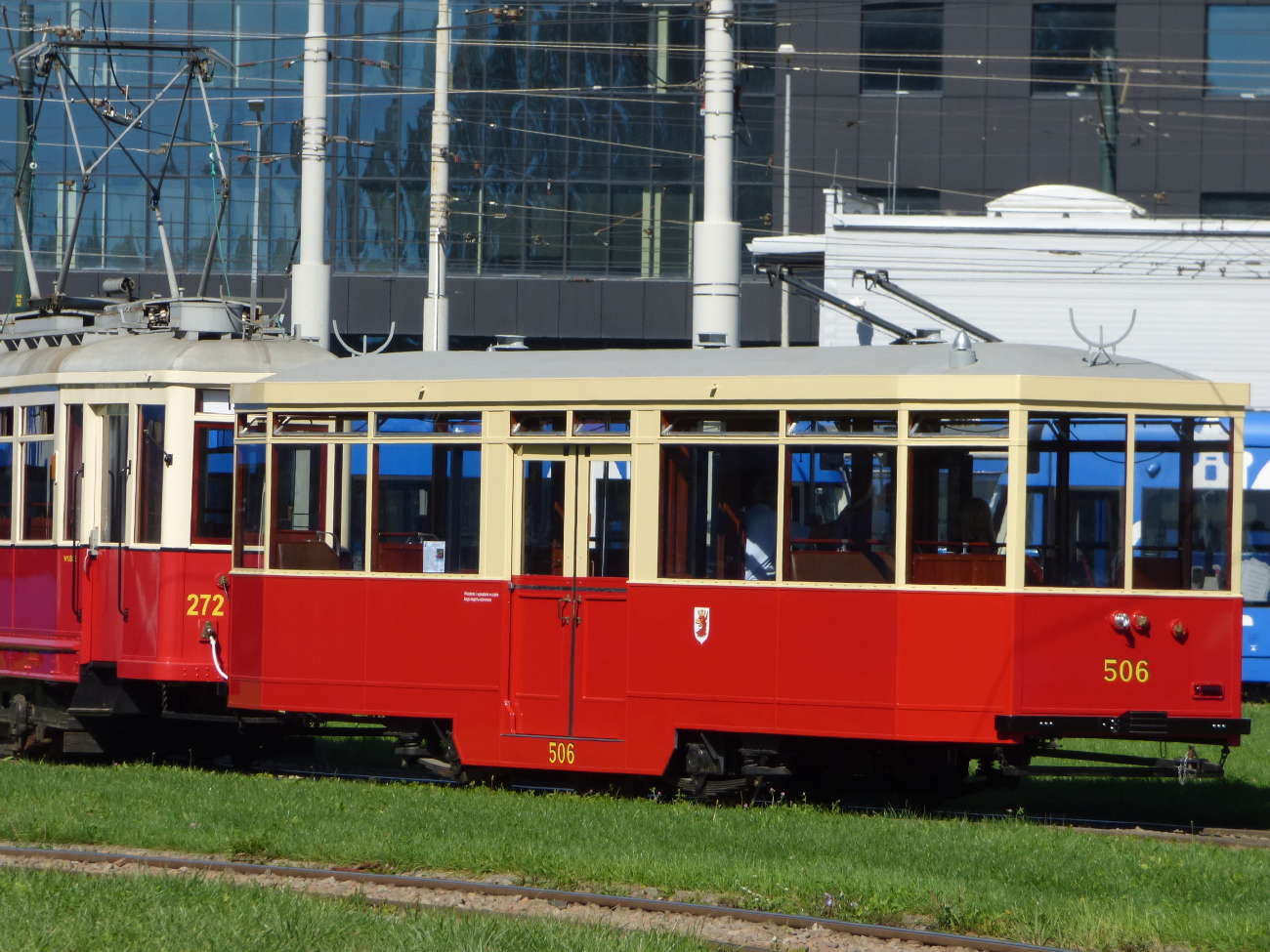 Краков, MPK/Wismar S2D № 506; Краков — 150 лет городскому транспорту