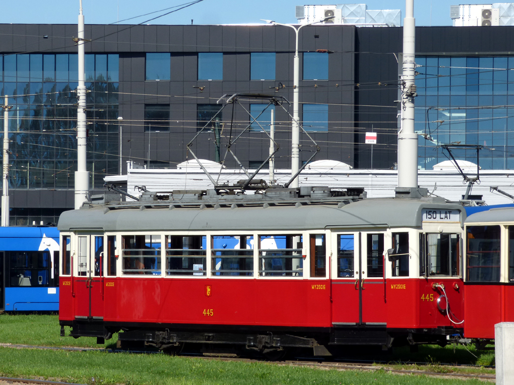 Cracovia, WIwK/GFW K Nr. 445; Cracovia — 150th anniversary of city transport